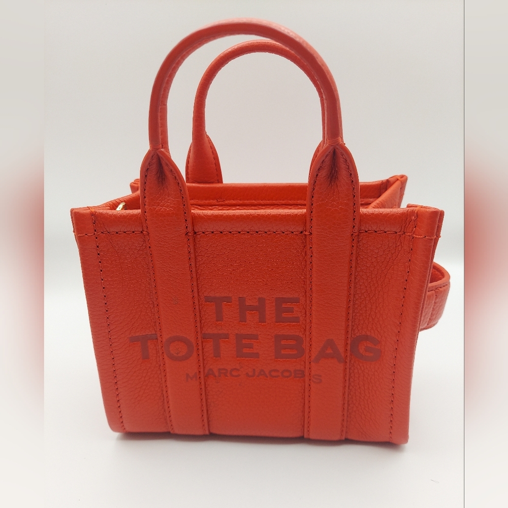 Marc Jacobs Red Tote Bag